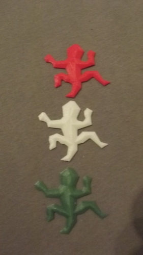 Lizard 3D Print 27373