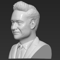 Conan OBrien bust 3D printing ready stl obj formats - Thumbnail 3