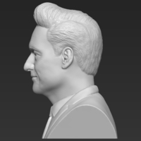 Conan OBrien bust 3D printing ready stl obj formats - Thumbnail 4