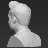 Conan OBrien bust 3D printing ready stl obj formats - Thumbnail 5