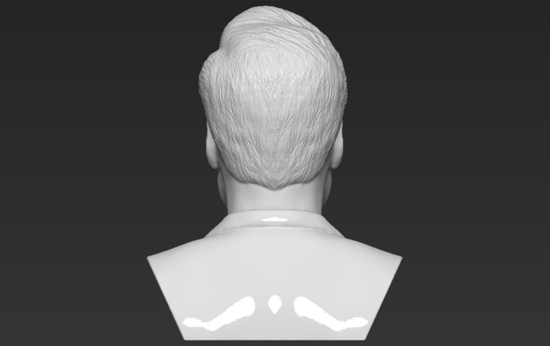 Conan OBrien bust 3D printing ready stl obj formats 3D Print 273741