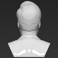 Conan OBrien bust 3D printing ready stl obj formats - Thumbnail 6