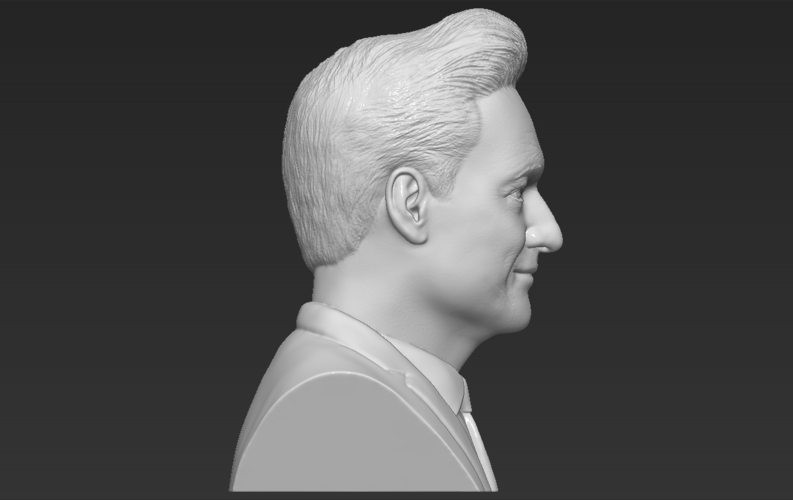Conan OBrien bust 3D printing ready stl obj formats 3D Print 273743
