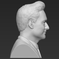 Conan OBrien bust 3D printing ready stl obj formats - Thumbnail 8