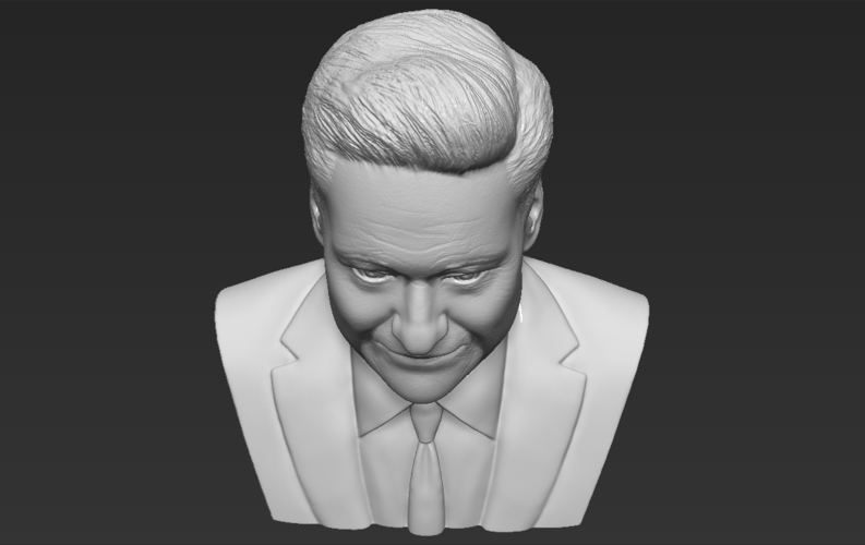 Conan OBrien bust 3D printing ready stl obj formats 3D Print 273748