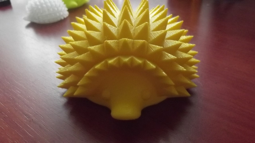 Hedgehog Forte 3D Print 27375