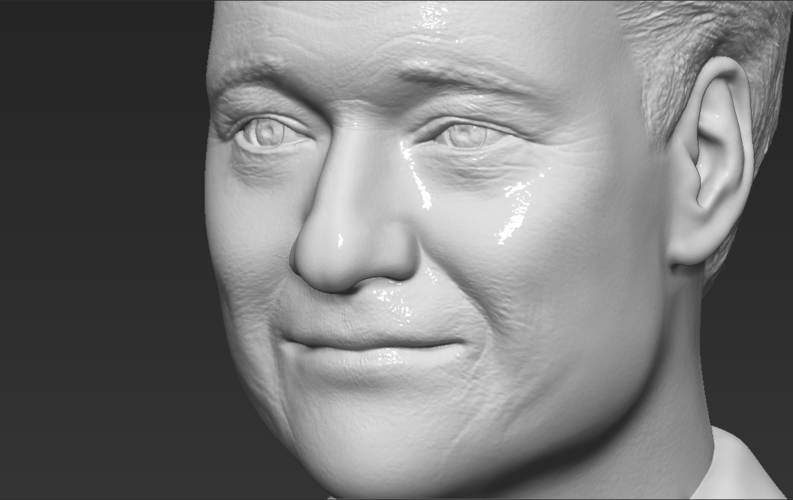 Conan OBrien bust 3D printing ready stl obj formats 3D Print 273751