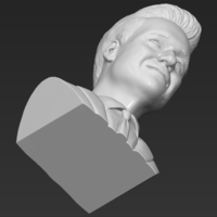 Conan OBrien bust 3D printing ready stl obj formats - Thumbnail 20