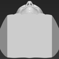 Conan OBrien bust 3D printing ready stl obj formats - Thumbnail 21