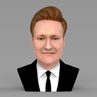 Small Conan OBrien bust ready for full color 3D printing 3D Printing 273759