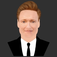 Conan OBrien bust ready for full color 3D printing - Thumbnail 11