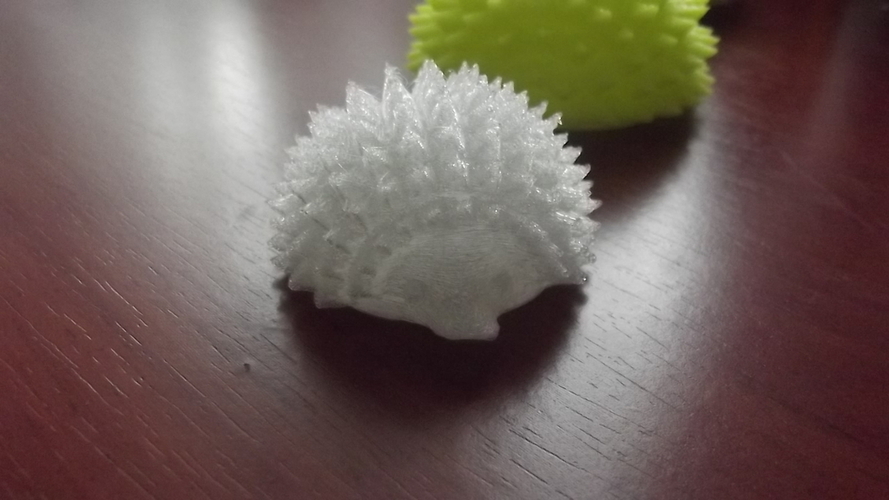 Hedgehog Forte 3D Print 27377