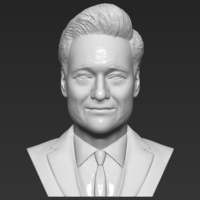 Conan OBrien bust ready for full color 3D printing - Thumbnail 12