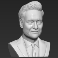 Conan OBrien bust ready for full color 3D printing - Thumbnail 17