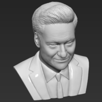 Conan OBrien bust ready for full color 3D printing - Thumbnail 18
