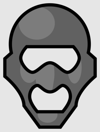 Spy head icon
