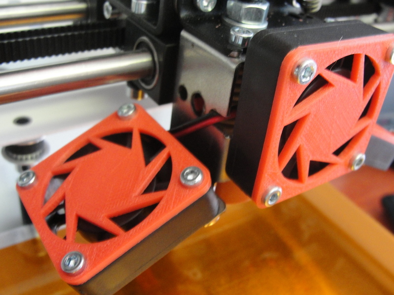 CraftBot Fan Cover