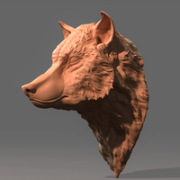 Wolf head - Thumbnail 2