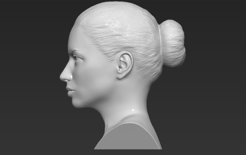 Adriana Lima bust ready for full color 3D printing 3D Print 273933
