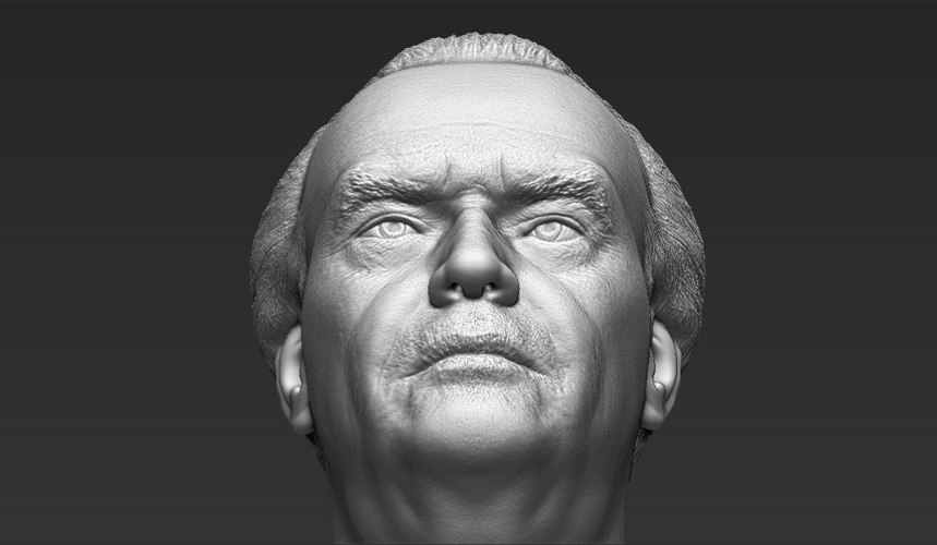 Jack Nicholson bust 3D printing ready stl obj formats 3D Print 273974