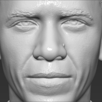 Barack Obama bust 3D printing ready stl obj formats - Thumbnail 17