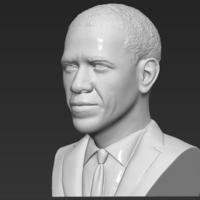 Barack Obama bust ready for full color 3D printing - Thumbnail 14