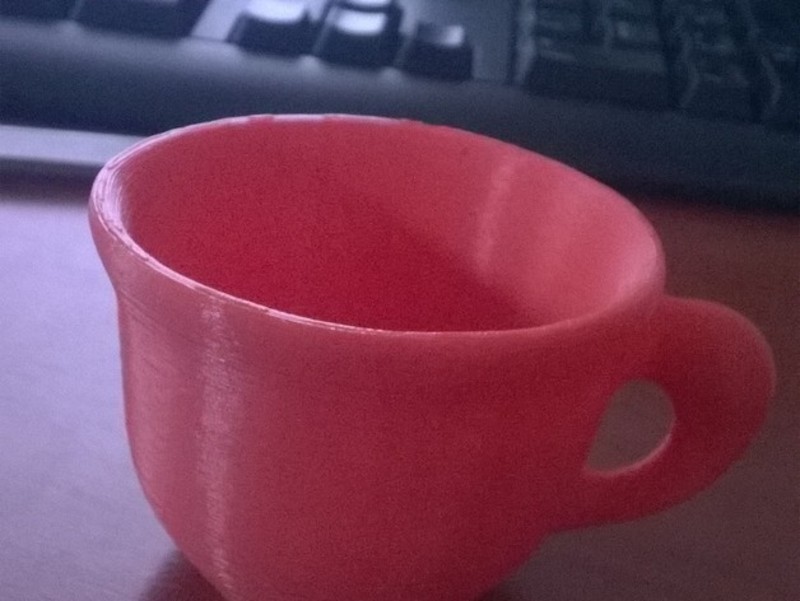 3D Scanned Mug