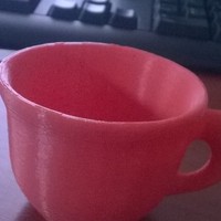 Small 3D Scanned Mug 3D Printing 27404