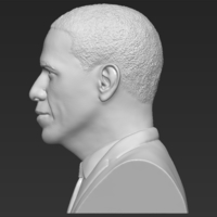 Barack Obama bust ready for full color 3D printing - Thumbnail 15
