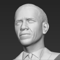 Barack Obama bust ready for full color 3D printing - Thumbnail 20