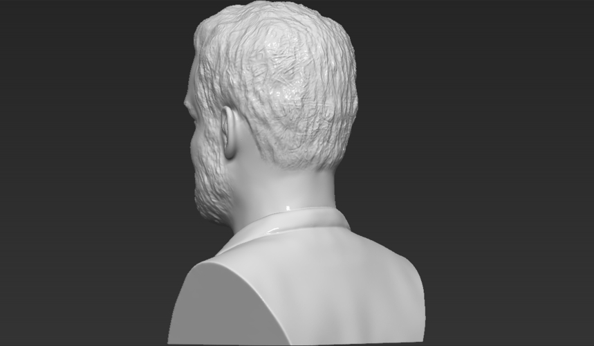 Prince Harry bust 3D printing ready stl obj formats 3D Print 274054