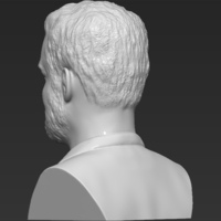 Prince Harry bust 3D printing ready stl obj formats - Thumbnail 5