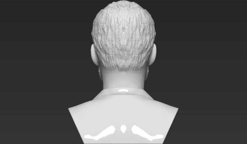 Prince Harry bust 3D printing ready stl obj formats 3D Print 274055