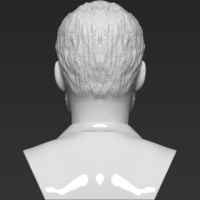 Prince Harry bust 3D printing ready stl obj formats - Thumbnail 6