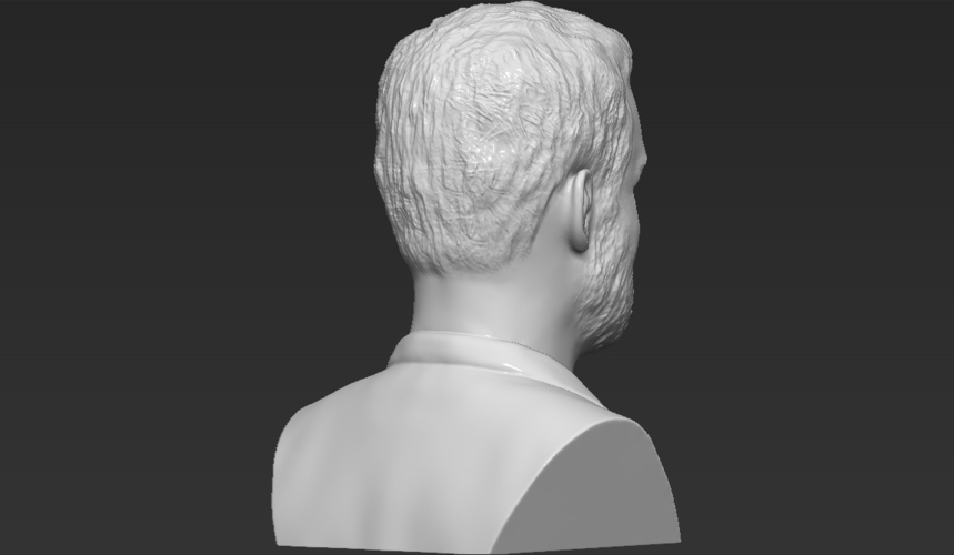Prince Harry bust 3D printing ready stl obj formats 3D Print 274056