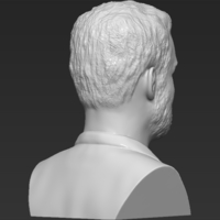 Prince Harry bust 3D printing ready stl obj formats - Thumbnail 7