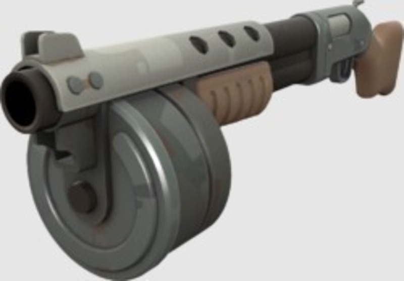 Team Fortress 2 weapon Panic Attack