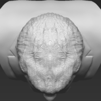 Prince Harry bust 3D printing ready stl obj formats - Thumbnail 14