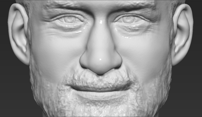 Prince Harry bust 3D printing ready stl obj formats 3D Print 274064