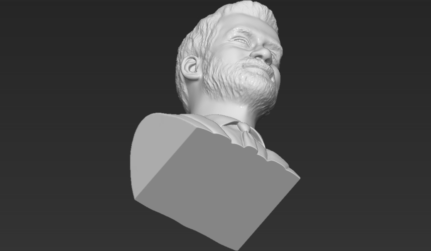 Prince Harry bust 3D printing ready stl obj formats 3D Print 274067