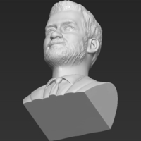 Prince Harry bust 3D printing ready stl obj formats - Thumbnail 19