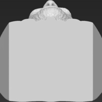 Prince Harry bust 3D printing ready stl obj formats - Thumbnail 20