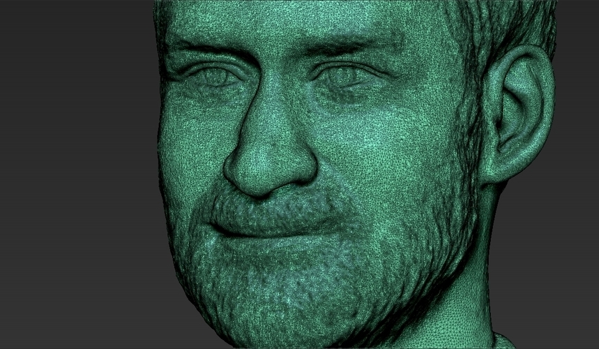 Prince Harry bust 3D printing ready stl obj formats 3D Print 274071