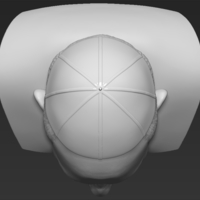 Pope Francis bust 3D printing ready stl obj formats - Thumbnail 14