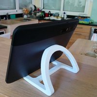 Small Tablet stand 3D Printing 27411