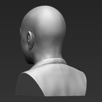 Jeff Bezos bust 3D printing ready stl obj formats - Thumbnail 5