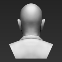 Jeff Bezos bust 3D printing ready stl obj formats - Thumbnail 6