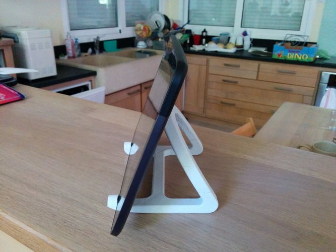 Tablet stand 3D Print 27413