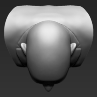 Jeff Bezos bust 3D printing ready stl obj formats - Thumbnail 15