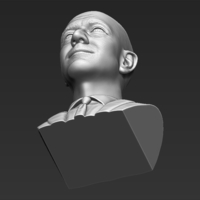 Jeff Bezos bust 3D printing ready stl obj formats - Thumbnail 17